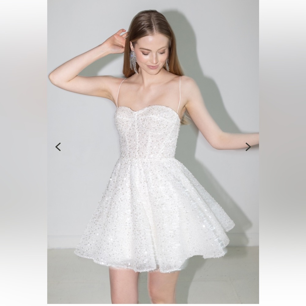 Watters Palmier Dress